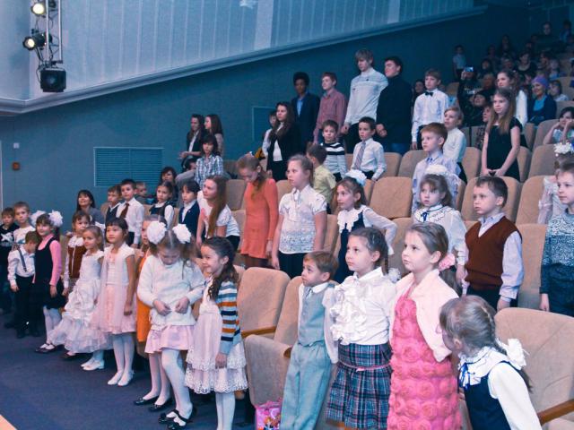 Праздник "Посвящение в музыканты"